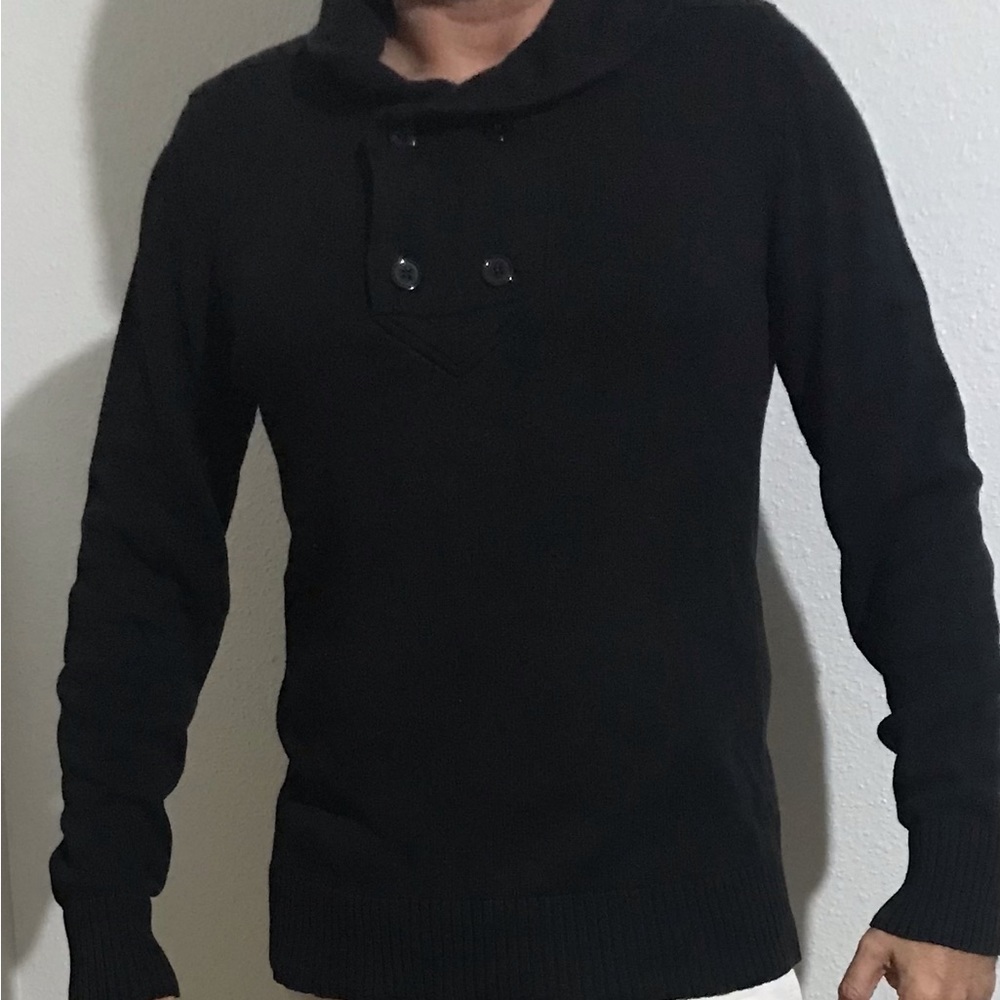 Guess shawls neck sweater